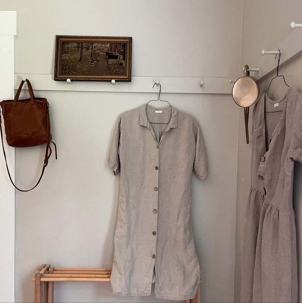 Kyra Jane Handmade Linen Dress